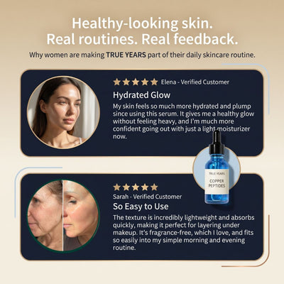 Copper peptide Face Serum