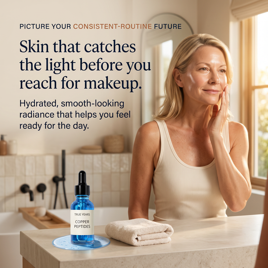 Copper peptide Face Serum